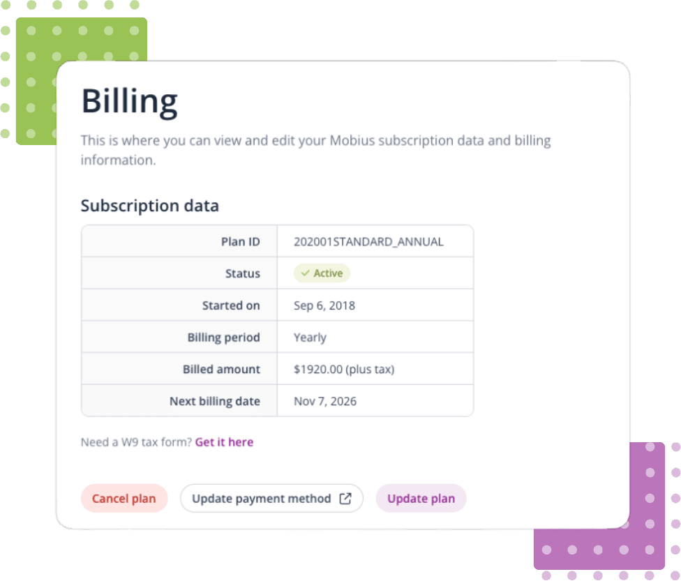 billing overview
